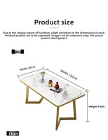 Combinaison table et chaises best-seller pour salon de thé, idéale pour la réception et l'accueil