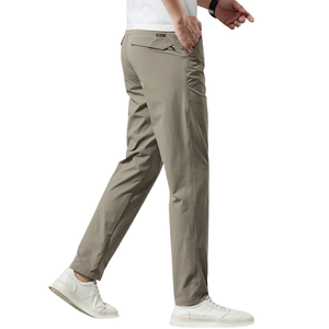 Pantalon d'Été 2025 pour Homme Stretch Coréen Décontracté Coupe Slim Jogger Business Classique Fin - Product Image 5