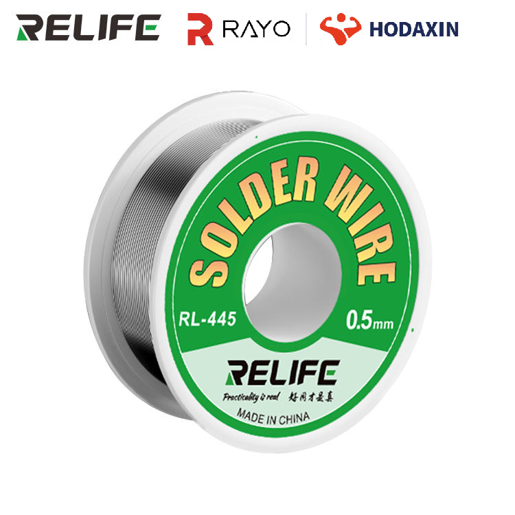 Alambre de soldadura RELIFE RL-445 0.5MM