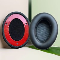 Coussinets d'oreille de remplacement pour JBL Everest 700 V700BT, avec matériau doux et respirant, isolation phonique, cuir protéiné