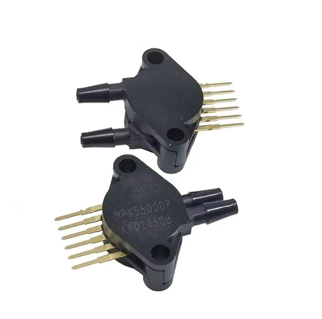 Stock NPX MPX5500DP Integrated Silicon Circuit IC Chips Pressure Sensor Microcontroller A/D Inputs Environmental Sensors