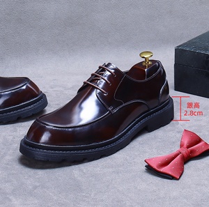 Mocasines de Vestir para Hombre, de Cuero Genuino, Impermeables, Antideslizantes, Ligeros, con Diseño Floral, para Oficina y Carrera Profesional, Punta Cerrada - Product Image 5