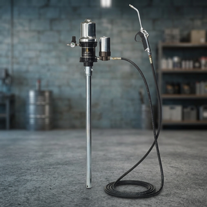 Jo Long OEM CE Certified Automotive Industry Low Pressure High Performance Pneumatic Piston <b>Pump</b> OF302 Air Oil <b>Pump</b> 16:1 - Product Image 2