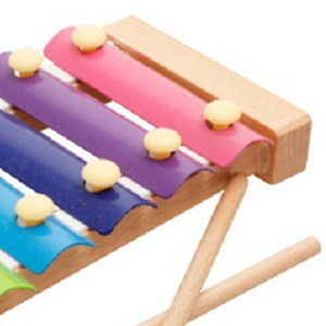 <span class=keywords><strong>Xylophone</strong></span> à 8 notes, 8 notes colorées arc-en-ciel, instrument de percussion en bois <span class=keywords><strong>chromatique</strong></span> pour enfants et tout-petits - Product Image 5