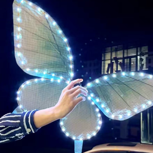 ערכת חומרים מוכנה לפרפר ביוני, פרפר מכני, מיני-מלאכה מעופפת, כלי טיס מתנפנף עם שלט רחוק - Product Image 1