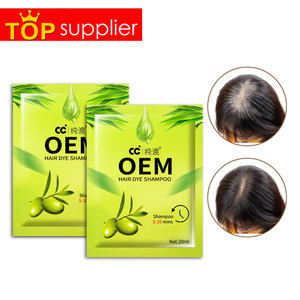 แชมพูสำหรับผมสีดำเทาย้อมสีคริสตัลแบบกึ่งถาวร - Product Image 4