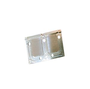 Services professionnels OEM ODM de pièces de précision sur mesure en acier inoxydable usinées par CNC (perçage, fraisage, tournage) de haute qualité - Product Image 5