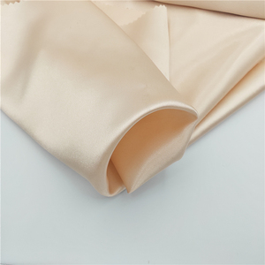 Tela de gasa de satén de seda de poliéster suave de alta calidad - Product Image 5