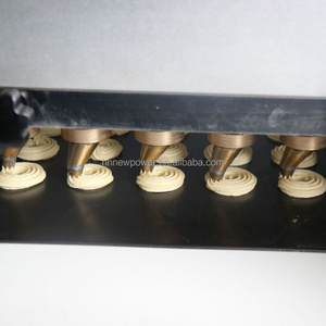 Machine semi-automatique électrique pour la fabrication de biscuits chinois de formes variées et de Lady Finger, idéale pour les boulangeries - Product Image 5