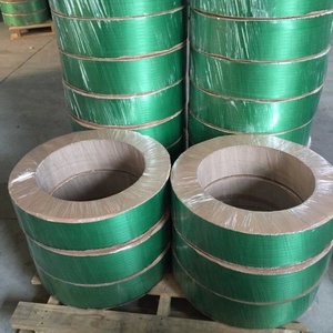 Correas de poliéster reciclado de alta calidad Especificación de correa para mascotas Flejes de poliéster PET - Product Image 4