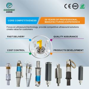 ממיר אולטרסאונד CGSONIC 20kHz 2000W בעל ביצועים משופרים, מתמר קרמי פיזואלקטרי 220-230V למכונות ריתוך פלסטיק - Product Image 5