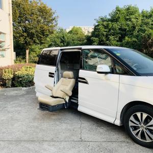 مقعد سيارة دوار قابل للتعديل للأشخاص ذوي الإعاقة وكبار السن، مصنوع من الجلد وقابل للبرمجة مع شهادة EMC CE - Product Image 3