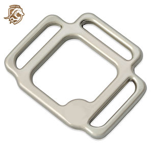 HL10130DC-top de hebilla cuadrada de 2 o 3 vías, sin mangas, con hebilla y cuello halter - Product Image 4