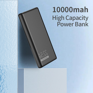 Banco de Energía Portátil de Alta Capacidad, Carga Rápida para Teléfono Móvil de 10000 mAh, con Pantalla Digital - Product Image 2