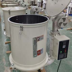 เครื่องอบแห้งพลาสติกอุตสาหกรรมแบบใช้ลมร้อนสำหรับ PP/PE/PET/ABS/PVC ขนาด 25 กก. กำลังไฟ 3 กิโลวัตต์ ขายดี - Product Image 2