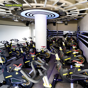 <span class=keywords><strong>Clase</strong></span> <span class=keywords><strong>de</strong></span> giro impulsada por la música, entrenamiento cardiovascular <span class=keywords><strong>de</strong></span> alta energía, máquina <span class=keywords><strong>de</strong></span> Ciclismo <span class=keywords><strong>de</strong></span> ejercicio aeróbico, equipo <span class=keywords><strong>de</strong></span> Fitness <span class=keywords><strong>de</strong></span> bicicleta <span class=keywords><strong>de</strong></span> alta calidad para gimnasio - Product Image 1