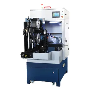 STR Robot Arm MLC-300J Full Automatic Side Angle Grinding Machine for Carbide, Chain, and TCT Circular Saw Blade Sharpening