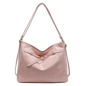 Bolso Bandolera de Piel Sintética de Moda, con Correa Desmontable, Cierre de Cremallera, Diseño Minimalista de 20-37L para Uso Diario - Product Image 6