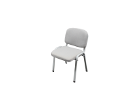 Chaise simple moderne et économique pour salle de réunion, chaise de conférence empilable pour l'approvisionnement