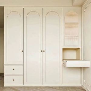 Armoire en bois de style européen moderne, vente chaude de l'usine YALIG, meubles de chambre à coucher - Product Image 3