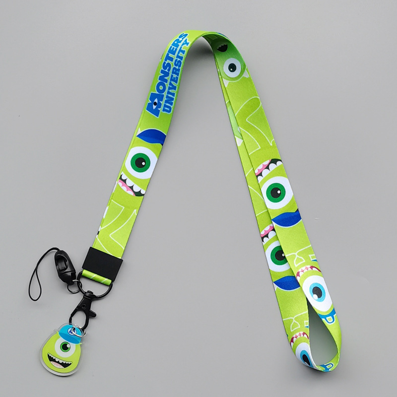Custom Logo Cartoon Cute Toy Story Buzz Alien Woody Strawberry Bear Lanyards Anti-Lost Lanyards Phone Card Accessories Lanyards Image 5