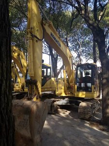 Used KOMATSU 128US-<b>8</b> Jpan Made Engineering Construction Machine 12.95 <b>TON</b> <b>Excavator</b> with Pump Motor Gear Core Components <b>Sale</b> - Product Image 3