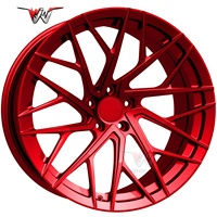 Rines de 18 Pulgadas, Rines de 20 Pulgadas, Ruedas de Doble Radiación Aptas para Chrysler Pacifica 300, Alfa Romeo, Autos de Carreras, BMW, Tesla, Mustang