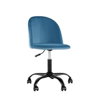 Petit appartement meubles inclinable chaise pour ordinateur Silla moderne luxe velours design nordique chaise de salle à manger