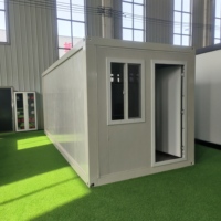Maison conteneur préfabriquée pour bureau de chantier, dortoir de travailleurs, camp