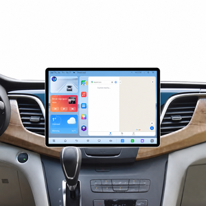 Radio con Pantalla Táctil Android de <span class=keywords><strong>13</strong></span>.1'' y 8 Núcleos, 256 GB, Carplay Inalámbrico, Android Auto, GPS, Navegador, Reproductor Estéreo para Auto, para Buick GL8 2017~2019 - Product Image 1