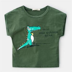 Achats en ligne pour enfants, petits garçons, t-shirts personnalisés en gros, achat en gros en provenance de Chine - Product Image 4