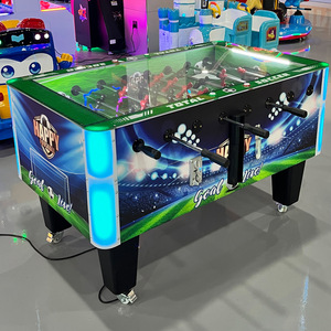 Mesa de Futbolín Profesional Lester OEM/ODM, Edición de Fútbol de Mesa Resistente para Adultos y Niños, para Sala de Juegos Interior o <span class=keywords><strong>Bar</strong></span> - Product Image 5