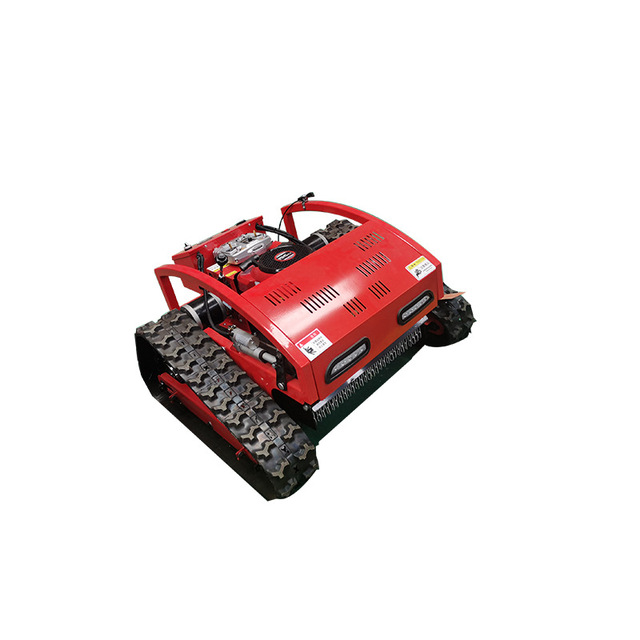 Crawler Automated Lawn Mower Self Propelled Remote Control Walking Tractor Garden Grass Cutting Machine Robot Lawn Mower