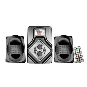 Haut-parleur multimédia professionnel BT 2.1 avec caisson de basses pour ordinateur - Product Image 3
