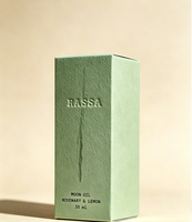 Boîte d'emballage cosmétique personnalisée de luxe en papier texturé avec fermeture magnétique, logo en relief, recyclable, pour huile essentielle, sérum