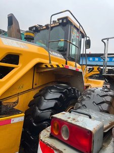 Chargeur Volvo 5 tonnes d'occasion en bon état L180Gz L120Gz L120 chargeur sur roues avant de haute qualité et à bas prix à vendre - Product Image 4