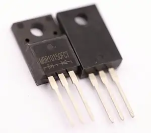 Zener diodo mb10150fct barreira schottky, retificador, tensão reversa-20 a 200 volts