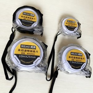 Kiểm soát chất lượng cao 5m Băng đo ý chất lượng cao đo băng cuộn nhựa bền Vỏ băng biện pháp - Product Image 2