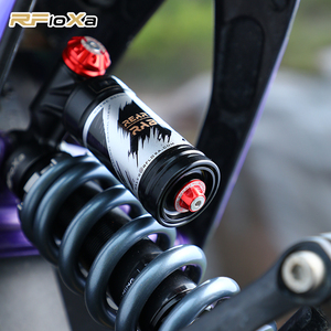<span class=keywords><strong>Amortiguador</strong></span> Trasero para <span class=keywords><strong>Bicicleta</strong></span> de <span class=keywords><strong>Montaña</strong></span>, con Sistema de Amortiguación Independiente Mejorado con Presión de Aceite, para Scooter Eléctrico de Litio - Product Image 6