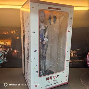 Kuroiwa Megumi no toma en serio mi linda apariencia. Figura Coleccionable de PVC de <span class=keywords><strong>Kawai</strong></span> Hanausagi Bunny Girl, Modelo Estático para Decoración - Product Image 4