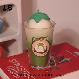 Bougie artisanale en cire de soja pour l'aromathérapie - Bougie artistique créative pour Halloween, mariage, Ramadan, Noël - Product Image 6