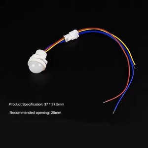 110V 220V LED PIR cảm biến chuyển động hồng ngoại phát hiện cảm biến tự động chuyển đổi ánh sáng nhà trong nhà máy dò ngoài trời rất nhạy cảm - Product Image 6