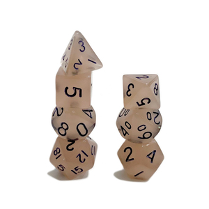 Tùy Chỉnh Đa Diện Đá Cẩm Thạch Trò Chơi Xúc Xắc Thiết Lập Mini Dice Cho Hội Đồng Quản Trị Trò Chơi - Product Image 4