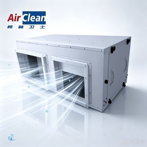 Système <span class=keywords><strong>de</strong></span> ventilation équilibrée bidirectionnelle à <span class=keywords><strong>double</strong></span> <span class=keywords><strong>flux</strong></span> ERV HRV intelligent pour usage commercial et industriel, unité d'air frais - Product Image 5