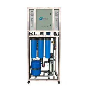 Industrial Membrana de ósmosis inversa, equipos de purificación de agua