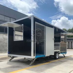 nourriture de restaurant mobile populaire <span class=keywords><strong>camion</strong></span> de nourriture de hot-dog van de restauration de pizza avec entièrement - Product Image 2