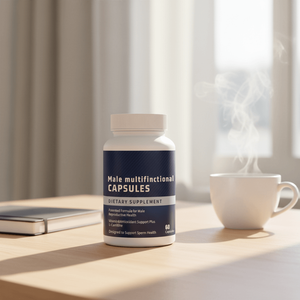 Cápsulas Premium OEM para Fertilidade Masculina Atacado - Suplemento para Aumento de Espermatozoides e Suporte à Concepção, 60 Cápsulas - Product Image 5