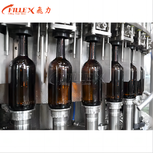 18000bph Soda Beer <span class=keywords><strong>Cola</strong></span> Botella de vidrio Enjuague Llenado Corona Taponadora Máquina - Product Image 4