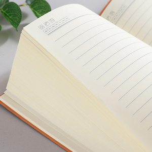 Hot Verkoop Fabrikant A5 Softcover Pu Lederen Notitieboek Zakelijk Kantoor Vergaderpapier A5 Notebook - Product Image 3