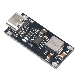 Type C Input 5V To 4.2V 4.35V 3A Li-ion Battery Charging Board DC DC Converter For <b>Polymer</b> Battery - Product Image 2